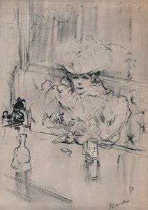 Au Hanneton, c.1898, 1946 da Henri de Toulouse Lautrec