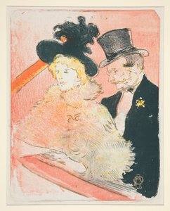 Al concerto da Henri de Toulouse Lautrec