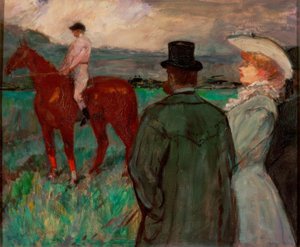 Alle corse da Henri de Toulouse Lautrec
