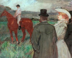 Alle corse da Henri de Toulouse Lautrec