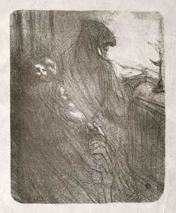 Ai piedi del Sinai: La preghiera degli ebrei polacchi da Henri de Toulouse Lautrec