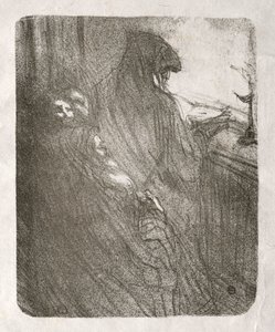 Ai piedi del Sinai: La preghiera degli ebrei polacchi, 1898 da Henri de Toulouse Lautrec