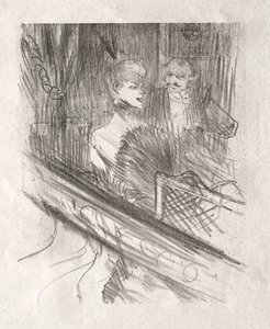 Ai piedi del Sinai: Il Barone Mosè, 1898 da Henri de Toulouse Lautrec