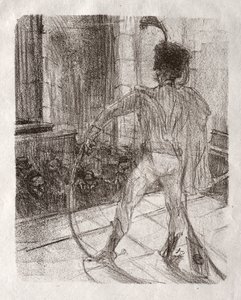 Ai piedi del Sinai: Schlomé Fuss alla Sinagoga da Henri de Toulouse Lautrec