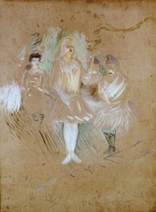 Alle Folies-Bergère: Figuranti