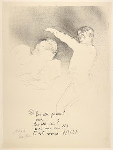 Aux Variétés, Mademoiselle Lender et Brasseur