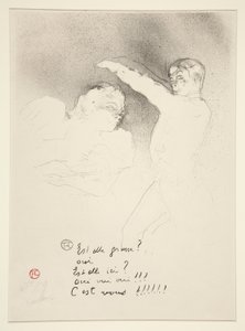 Alle varietà: Mademoiselle Lender e Brasseur da Henri de Toulouse Lautrec