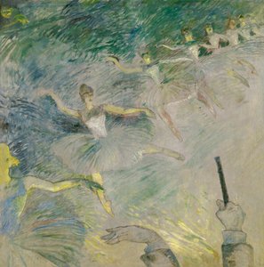 Ballerini di danza classica da Henri de Toulouse Lautrec