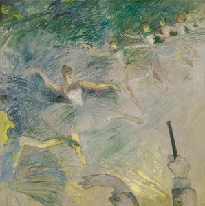 Ballerina da Henri de Toulouse Lautrec