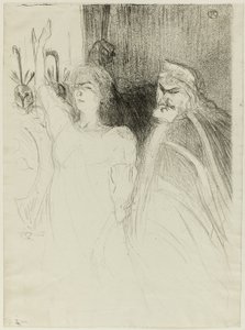 Bartet e Mounet-Sully, in Antigone