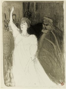 Bartet e Mounet-Sully, in Antigone