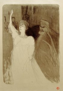 Bartet e Mounet-Sully in Antigone