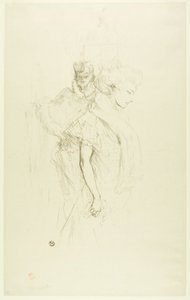 Blanche e Noire da Henri de Toulouse Lautrec