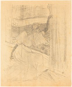Inchino al Pubblico Saluant le public, 1898 da Henri de Toulouse Lautrec