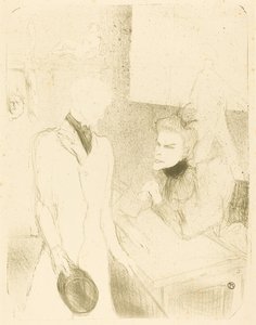 Brandes e Le Bargy in "Cabotins" da Henri de Toulouse Lautrec