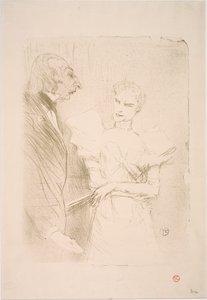 Brandès e Leloir, in Cabotins da Henri de Toulouse Lautrec
