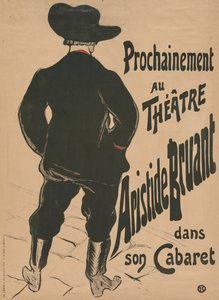 Bruant al Mirliton da Henri de Toulouse Lautrec