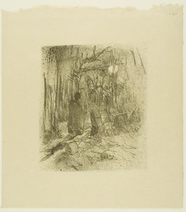 Cimitero di Busk, da Au Pied du Sinaï da Henri de Toulouse Lautrec