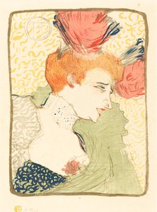 Busto di Mlle. Marcelle Lender da Henri de Toulouse Lautrec