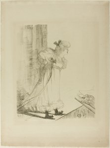Cantante di cabaret da Henri de Toulouse Lautrec