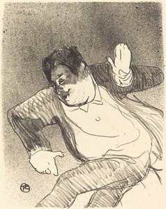Cadieux - Piccolo Casinò da Henri de Toulouse Lautrec