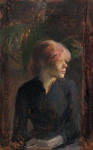 Carmen Gaudin da Henri de Toulouse Lautrec