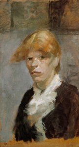Carmen la Rossa da Henri de Toulouse Lautrec