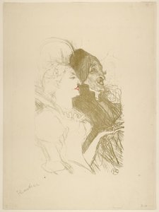 Carnevale da Henri de Toulouse Lautrec
