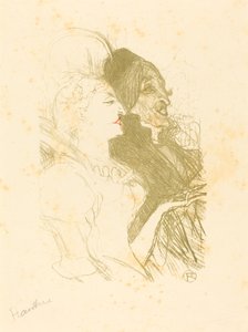 Carnevale da Henri de Toulouse Lautrec