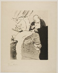 Carnot è malato! da Henri de Toulouse Lautrec