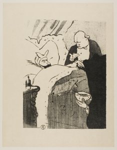 Carnot è malato! da Henri de Toulouse Lautrec