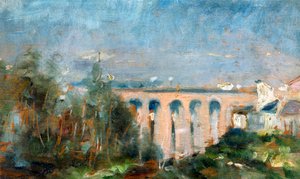 Viadotto di Castelviel ad Albi da Henri de Toulouse Lautrec