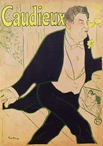 Caudieux da Henri de Toulouse Lautrec