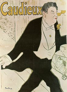 Caudieux, 1893 da Henri de Toulouse Lautrec