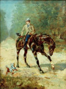Cavaliere M. du Passage da Henri de Toulouse Lautrec