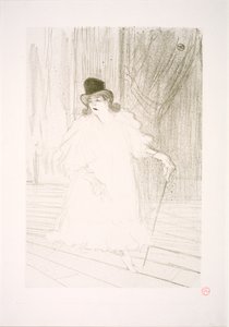 Cecy Loftus da Henri de Toulouse Lautrec