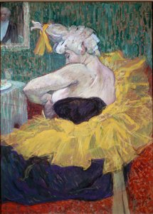 Cha-U-Kao nel camerino da Henri de Toulouse Lautrec