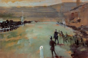 Campo di corse da Henri de Toulouse Lautrec