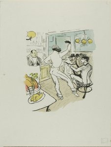 Chocolat che Balla da Henri de Toulouse Lautrec