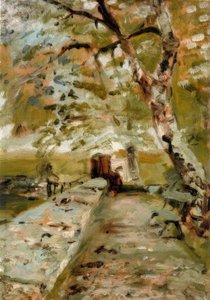 Castello del Bosc. La Terrazza da Henri de Toulouse Lautrec