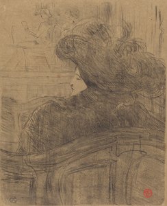Cléo de Mérode da Henri de Toulouse Lautrec