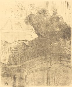 Cléo de Mérode da Henri de Toulouse Lautrec