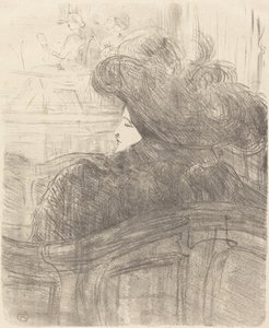 Cléo de Mérode da Henri de Toulouse Lautrec