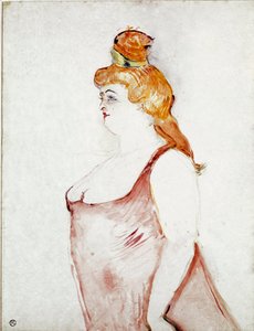 Cocyte in La Bella Elena da Henri de Toulouse Lautrec