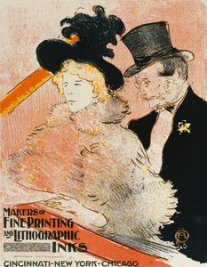 Concerto, 1896 da Henri de Toulouse Lautrec