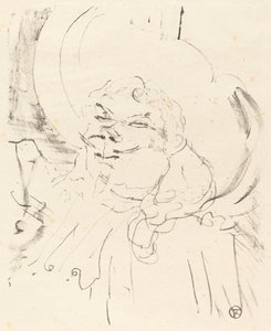 Coquelin il Vecchio (Coquelin ainé) da Henri de Toulouse Lautrec