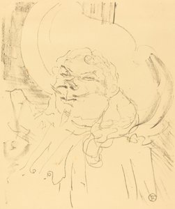 Coquelin il Vecchio da Henri de Toulouse Lautrec