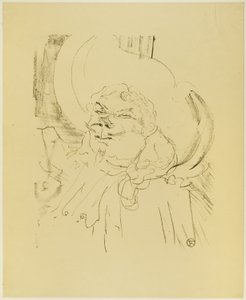 Coquelin il Vecchio, da Treize Lithographies da Henri de Toulouse Lautrec