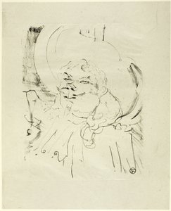 Coquelin il Vecchio, da Treize Lithographies