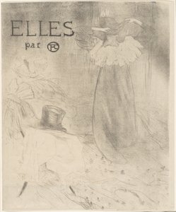 Copertina per Elles da Henri de Toulouse Lautrec